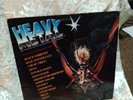 Vinyl 2LP Set + Inner: Heavy Metal Music From The Motion Picture: Various VG/VG