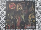SLAYER Reign In Blood LP 1986 INSERT RGE YOUNG LABEL