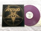 VENOM  Welcome to Hell LP, Purple Vinyl 1981 Rare Heavy Black Metal, Thrash Rock