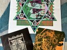 Hawkwind – Doremi Fasol Latido with inner and rare poster 1972 Early Press A&B2U