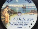 Linda Micucci / Pietro Friggi - 10” Pantophone  75077 / 75078 - 78 rpm - Aida