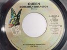 Queen - Bohemian Rhapsody / I’m In Love With My Car 7” 45 RPM Record