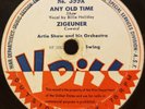 V-Disc No.399 Billie Holliday Artie Shaw Any Old Time- Zigeuner- Louis Prima