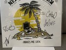 New Found Glory Makes Me Sick Autographed Vinyl Signed