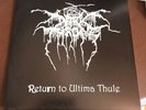 DARK THRONE Return To Ultima Thule Lp 1st Press Rare