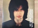 BERNARD BUTLER People Move On unplayed 2x clear vinyl SIGNED