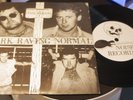 The Blood Stark Raving Normal 1983 Noise Picture Sleeve 45