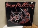 Slayer ‎– Show No Mercy LP Released 1987 Metal Blade ‎ VG+/VG w/ Insert