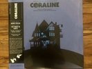 Coraline Vinyl Record Soundtrack 2 LP Limited Edition Mondo vinyl galaxy pink