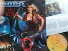 Doro - Force Majeure LP Vinyl (NM/EX) Album Original 1989 Metal, Embossed Cover