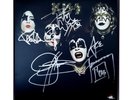 KISS Autographed Album Cover Reprint.Frame Included.Make an offer.
