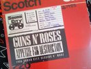 Guns N' Roses 1986 Sound City 3 LP + 6 Lithographs Appetite For Destruction Sd-R