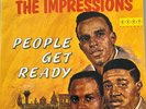 The Impressions, Curtis Mayfield, People Get Ready, LP, Kent, Reissue