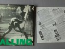 The clash london calling original 1979 Vinyl lp