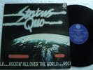 STATUS QUO - Rockin' all over the World   - Rare South Africa release LP
