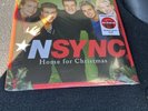 *IN HAND* SHIPS SAME DAY* NSYNC HOME FOR CHRISTMAS VINYL 2LP OPAQUE GREEN