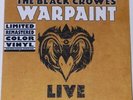BLACK CROWES, THE - WARPAINT LIVE limited yellow