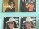 Nana Mouskouri record lot, LPs, VG VG+ NM, some sealed, Autographed, total of 27