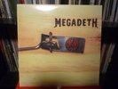 Megadeth Risk Vinyl LP Cream Colored Pressing Sealed New