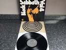 RARE LP VINYL ALBUM BLACK SABBATH VOL.4 UK 1ST PRESS VERIGO SWIRL LABEL EX+/NM