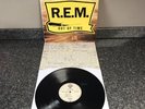 LP VINYL R.E.M. ALBUM OUT OF TIME 7599-26496-1 EUROPE 1ST PRESS 1991 EX/EX