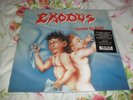 EXODUS -BONDED BY BLOOD- VERY HARD TO FIND LP VINYL LIMITED EDITION GATEFOLD NEW