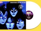 KISS LP CREATURES OF THE NIGHT WHITE VINYL BRAZIL REISSUE VERY RARE