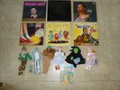 WIZARD OF OZ BARBIE KEN,  LION,SCARECROW, TIN MAN 1956 ALBUM . JUDY LIVE READ ON