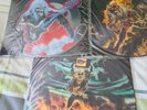 Iron Maiden 12 Inch Vinyl Picture Discs