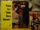 PRINCE FAR I Under Heavy Manners LP/1977 Jamaica/All-Time Top Roots Reggae/Dub