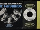 The Yardbirds-Over Under Sideways Down-1966 US Epic PROMO 45 & Picture Sleeve