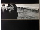 U2 - THE JOSHUA TREE - LP 1987 - UK 1st PRESS - GATEFOLD, POSTER & BLACK INNER