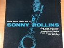 SONNY ROLLINS - VOL 2 - US BLUE NOTE 1558 DG WEST 63RD RVG EAR LP- BLP 1558