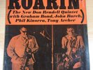 DON RENDELL /GRAHAM BOND - ROARIN - UK JAZZLAND LP- JLP 51