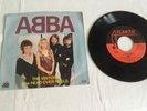 ABBA - The Visitors / Head Over Heels - US ATLANTIC 45 - WITH RARE PS