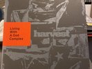 HARVEST Living With A God Complex LP YELLOW Vinyl #/300 Turmoil/Terror/Throwdown