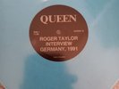 Very Rare Queen And Roger Taylor Germany Interview Vinyl