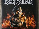 IRON MAIDEN - THE BOOK OF SOULS (LIVE CHAPTER) + INNERS + X3 LPS - EX