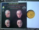 CRICKET LP RECORD/BORIS KARLOFF/tales of mystery & imagination/ EX+ /  HORROR