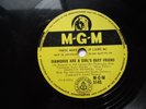 Marilyn Monroe Record 78 RPM Diamonds Are A Girls Best Friend Jane Russell