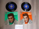 Elvis Presley Loving You Nº 1 & N°2 EP RCA  France 1964/65 NM