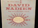 DAVID NADIEN violin - Virtuoso Violinist - Barere - KAPP KCL-9060 - (LP 1961)