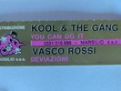 Kool & The Gang - VASCO ROSSI –You Can Do It/ Deviazioni JUKEBOX STIKER 45 GIRI