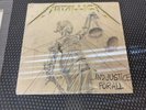 METALLICA and Justice For All Orig Press Still In Shrink Ex/Ex Slayer Exodus