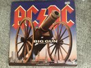 AC/DC Big Gun 12” single German