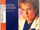 David Cassidy - Romance - RARE  Japan Vinyl OBI Insert - 25RS-252