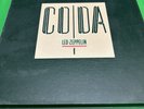 LED ZEPPELIN CODA ,  Super Deluxe Box Set Edition  2LP 2CD