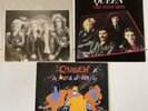Queen 3 LP Vinyl Albums German The Game A Kind Of Magic Greatest Hits Original