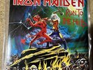 Iron Maiden Run to the Hills 7” Red Vinyl Single Mint