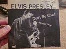 Elvis Presley RCA 47-6604 Don't be Cruel / Hound Dog 45 W/ RARE Sleeve 1956 NM